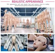 Aimitoy 165 cm Big Boobs Silicone Japanese Sex Doll Big Booty Sex Toy Housewife Adult Sexy Doll Men Cheap Silicone Love Doll invented by automatic woman